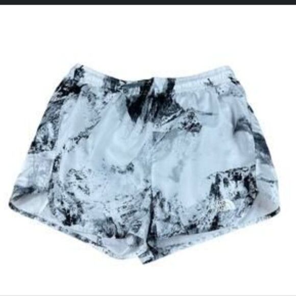 The North face run shorts xs workout women y2k teen juniors summer pocket - Picture 12 of 15